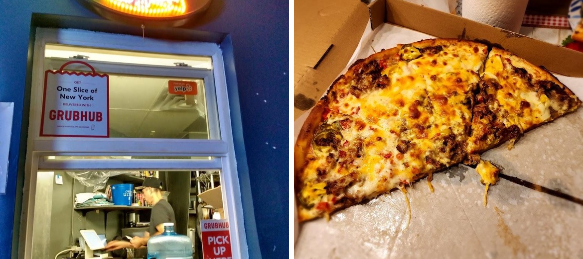 One Slice of New York